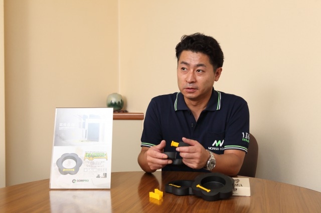 モリセイオリジナル商品「ヒトフンバリー」開発ストーリー